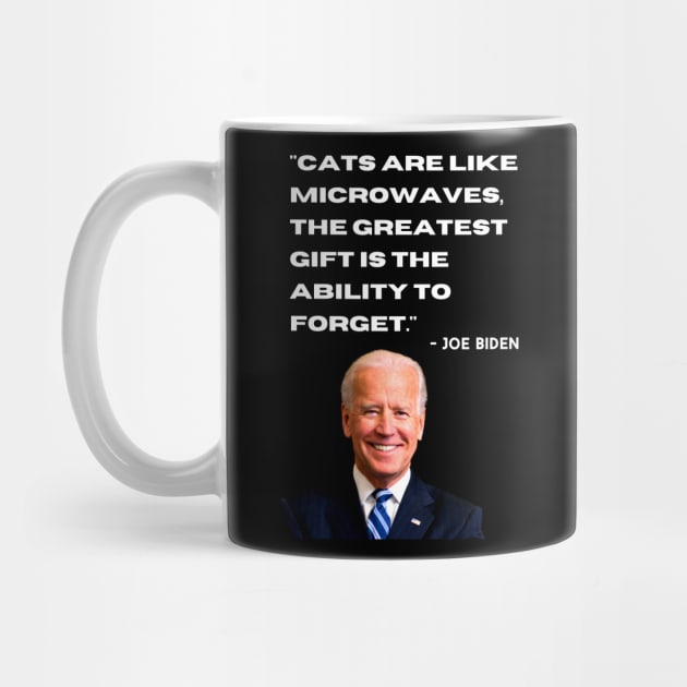 Cats are like microwaves, Joe Biden quote by reesea